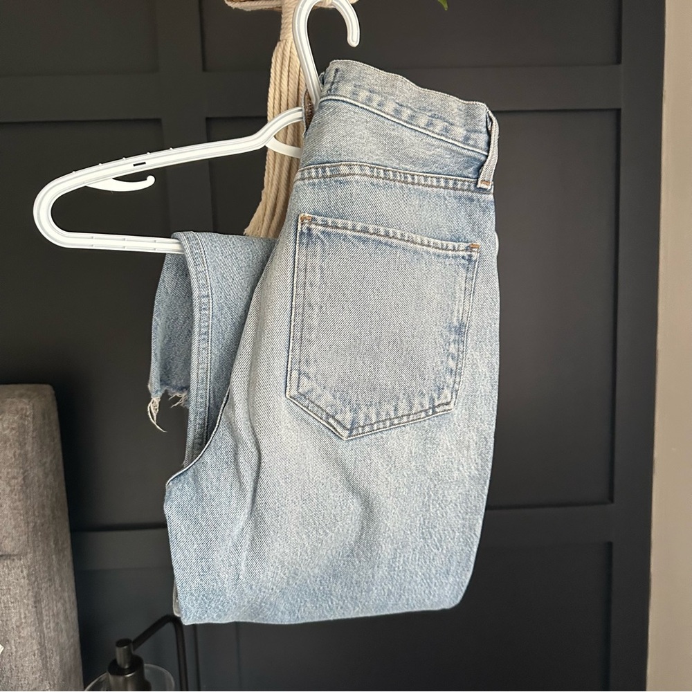 Agolde Riley crop jeans